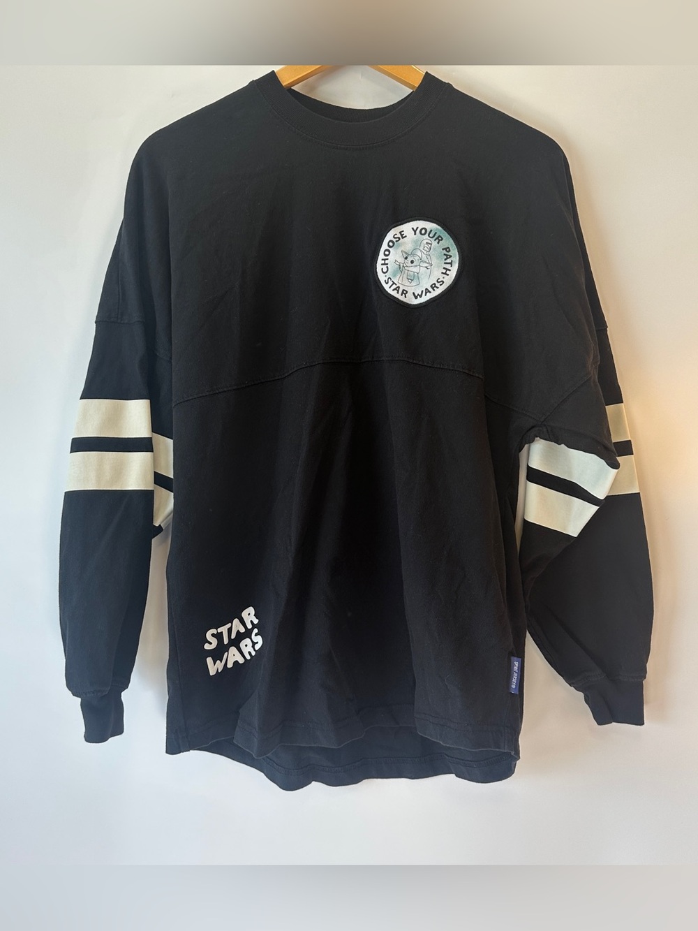 Spirit Jersey Star Wars Disney Choose Your Path Unisex Adult Small Mandalorian